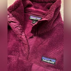 Patagonia fleece pull over